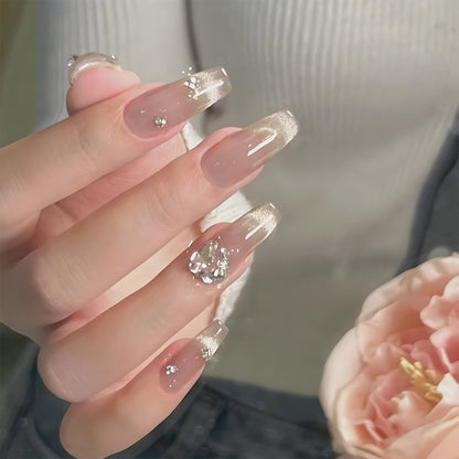 Elegant Stiletto Press-On Nail Art Set Acalora 1788496342