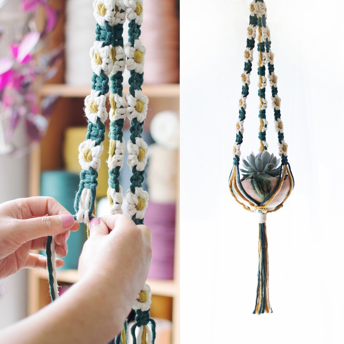 Macrame Crafting Kit Acalora