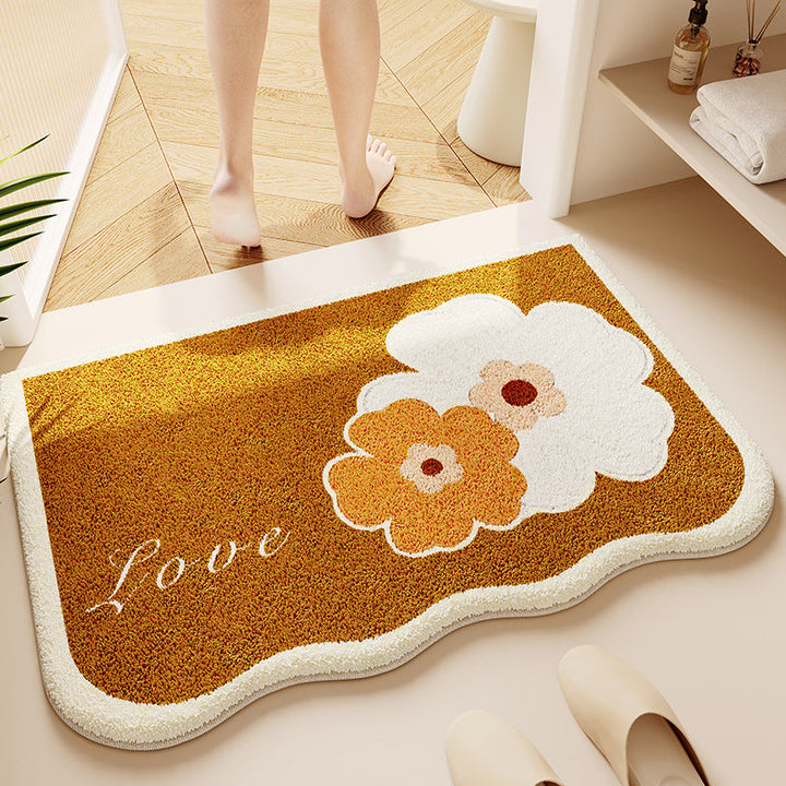Soft Plush Bath Mat Kalsten