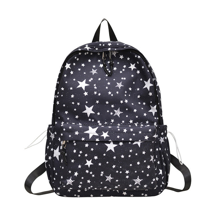 Starry Patterned Adventure Backpack