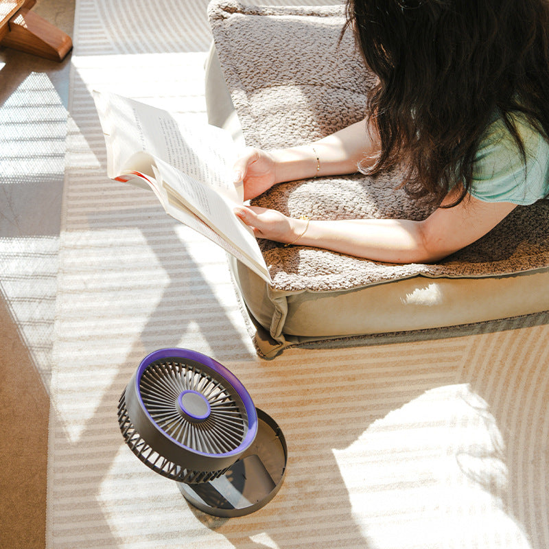 Adjustable Height Portable Desk Fan Kalsten