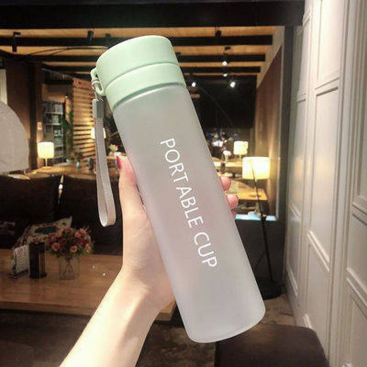 Ladies stylish glass drinking bottle Kalsten