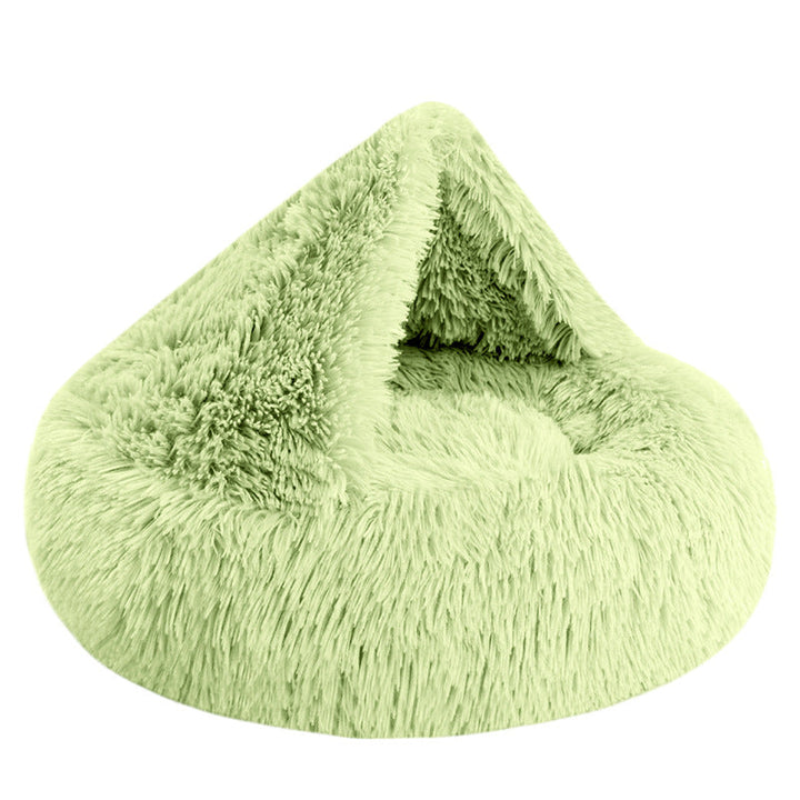 Cozy Plush Dog Bed