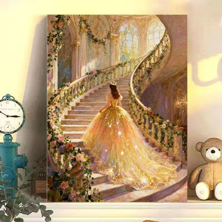 Whimsical Home Illustration Wall Art Kalsten