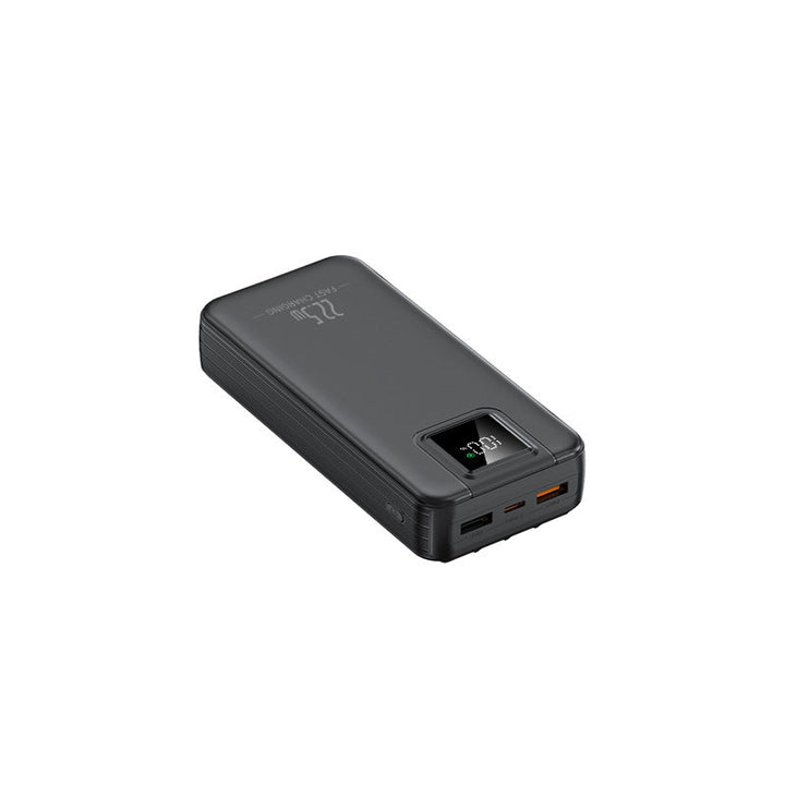 Portable power bank with intelligent fast charging function and digital charge level display Kalsten