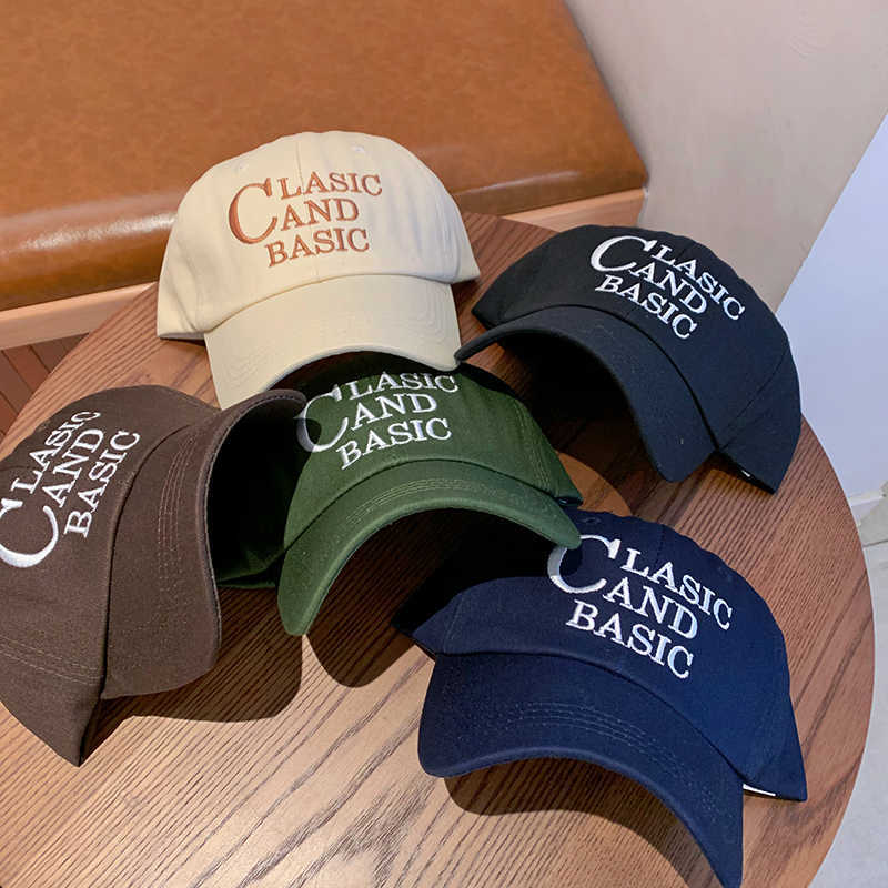 Women's Classic Embroidered Cap Kalsten