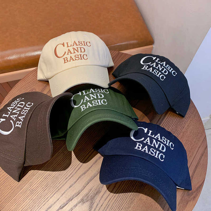 Women's Classic Embroidered Cap Kalsten