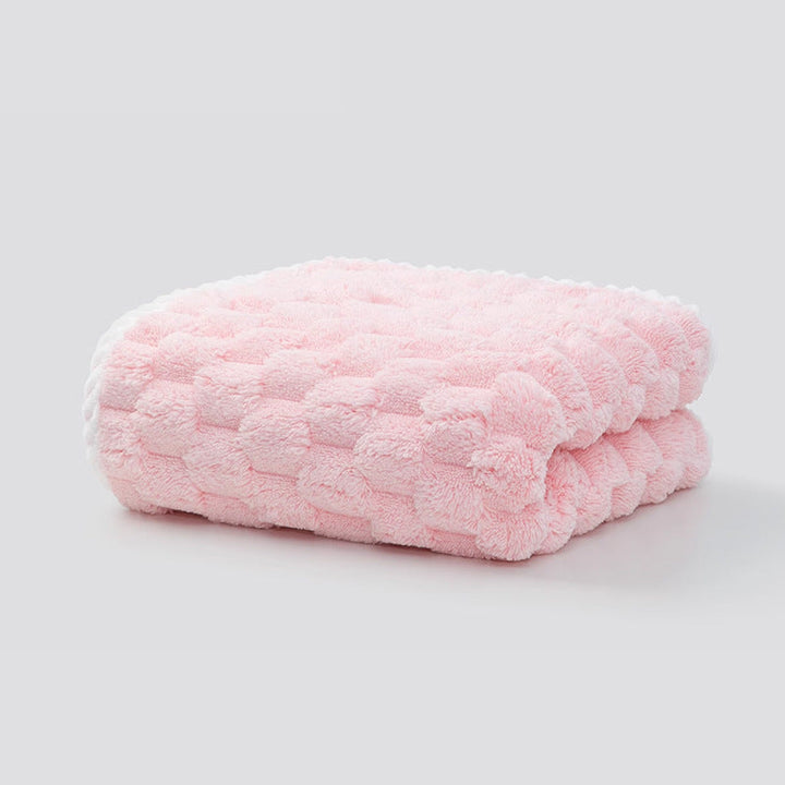 Cozy terry bath blanket Kalsten