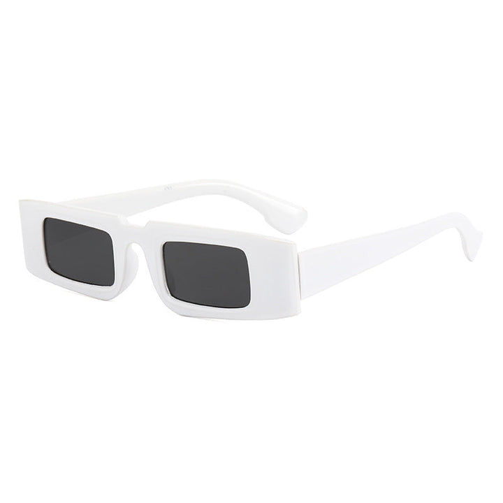 Ladies Fashion Square Sunglasses with Animal Print Kalsten