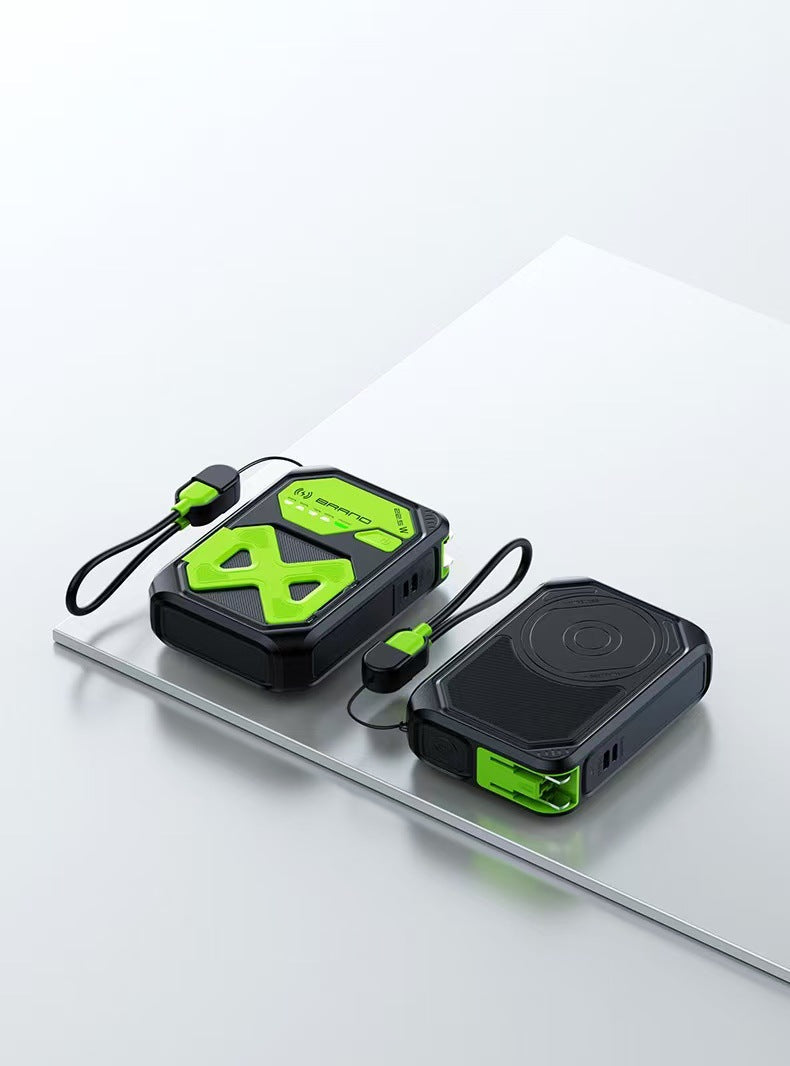 Portable power bank with integrated fast charging function and LCD display Kalsten