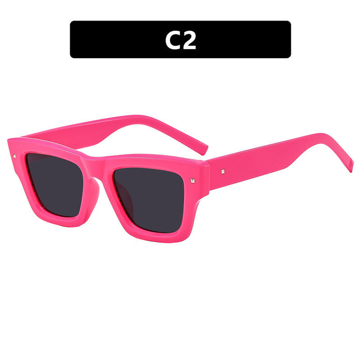 Ladies trendy sunglasses with square frame and UV protection Kalsten