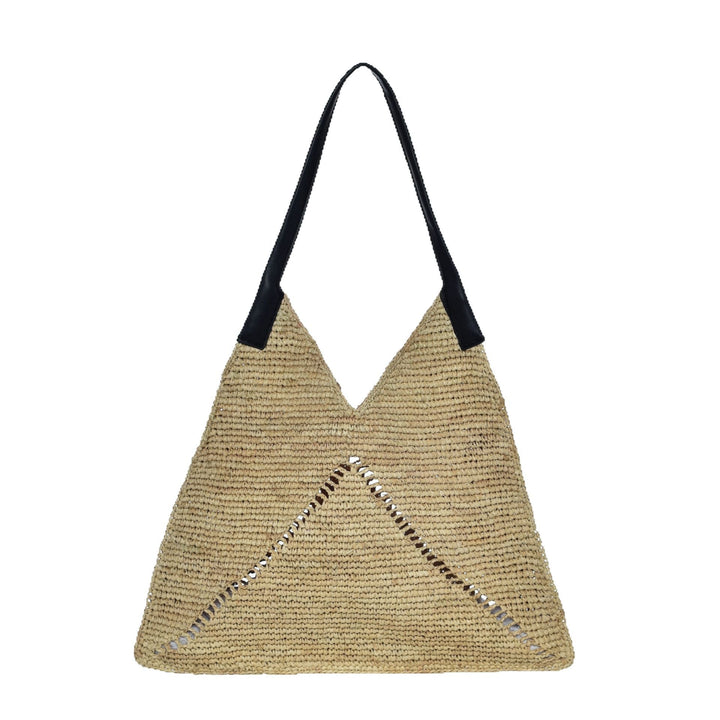 Knitted Shoulder Bag with Elegant Cut Kalsten