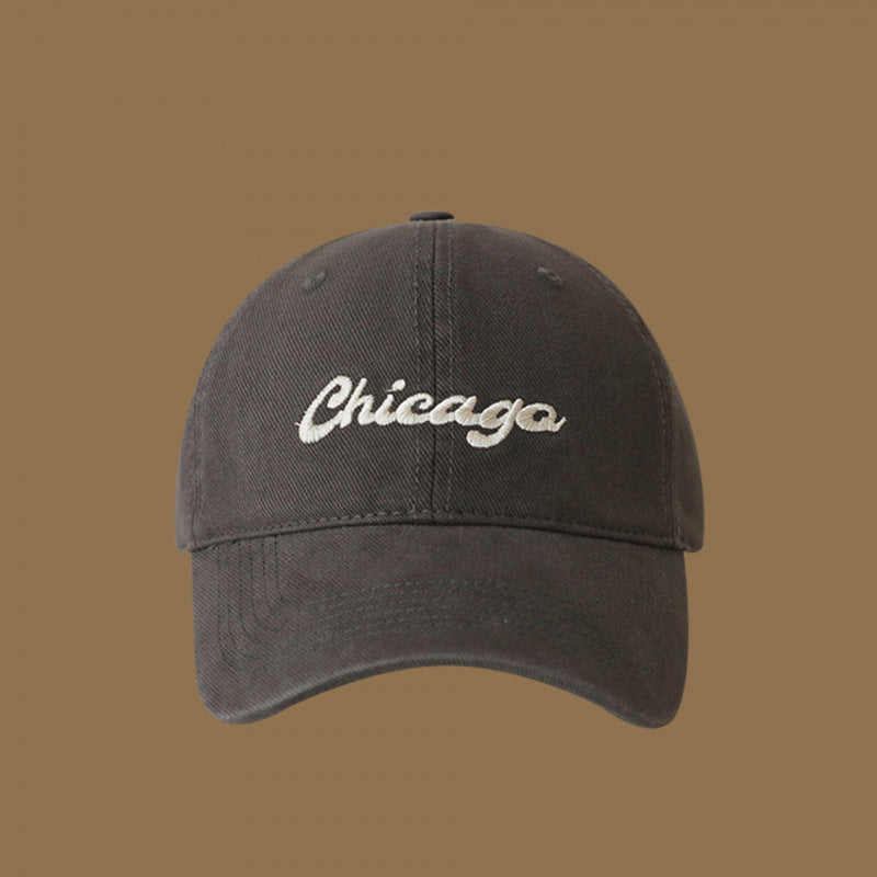 Women's Cotton Embroidered Logo Baseball Cap Kalsten