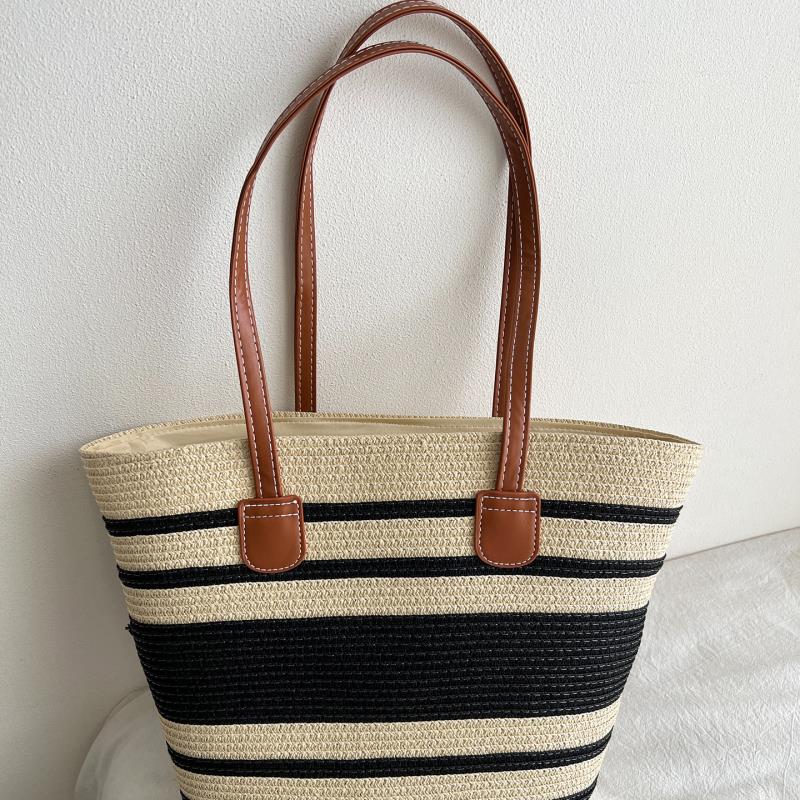 Fashionable Tote Bag Made of Braided Material Kalsten