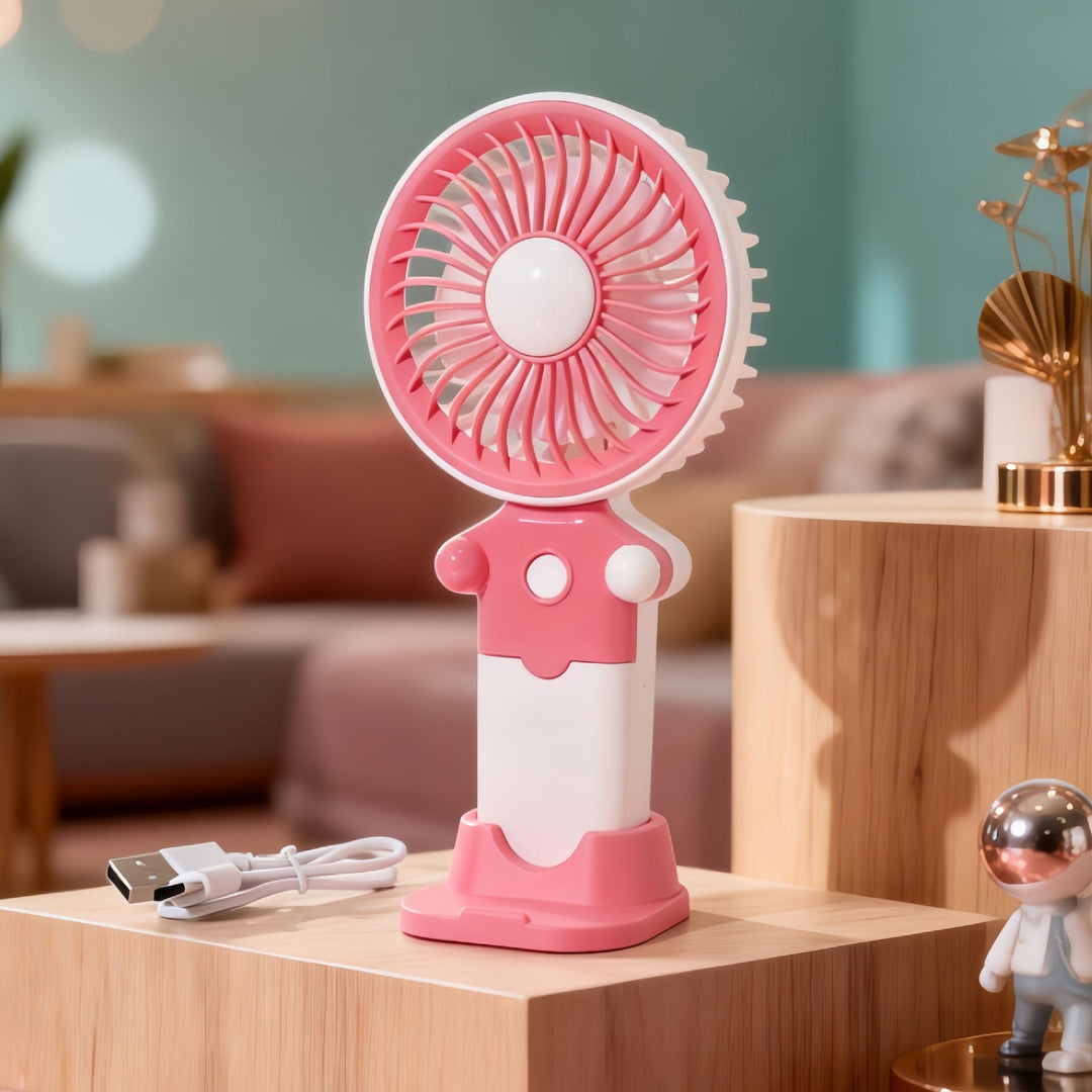 Portable Usb Mini Fan with Flexible Tilt Angle Kalsten