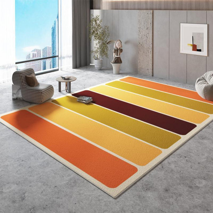 Geometric Pattern Area Rug Kalsten