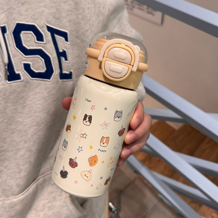 Ladies children's drinking bottle with cheerful animal design Kalsten