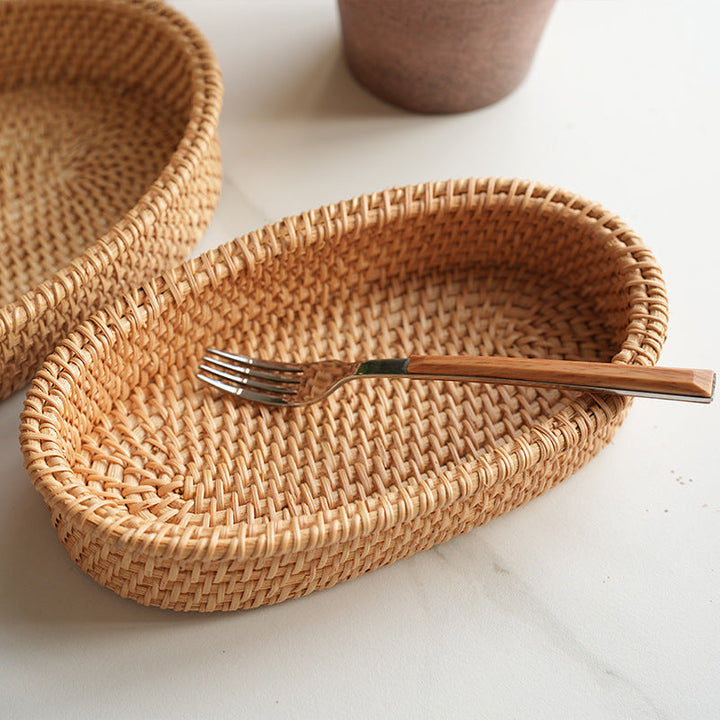 Women's Decorative Bowl Basket