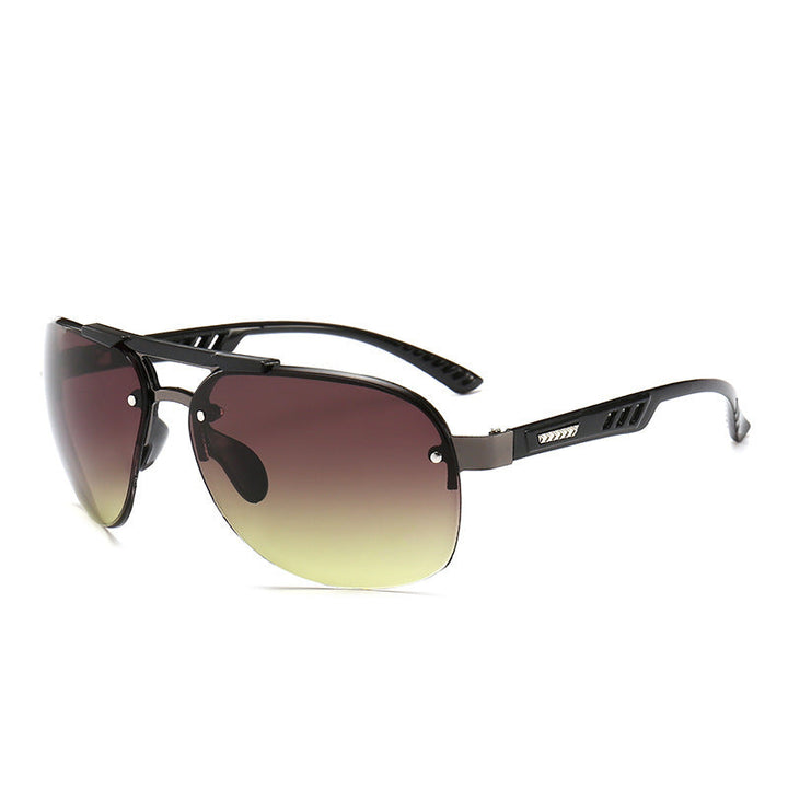 Women’s sporty sunglasses with innovative metal frame Kalsten