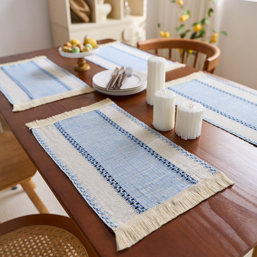 Artisan Woven Table Runner