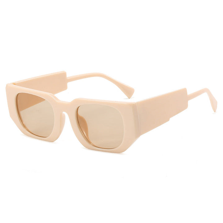 Women geometric oversized sunglasses with wide design Kalsten