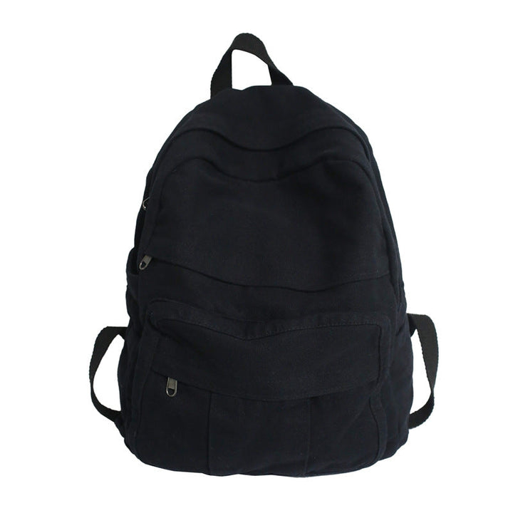 Multi-Functional Canvas School Backpack Kalsten