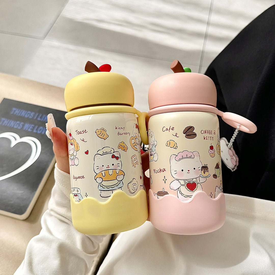 Ladies drinking cup with motif Kalsten