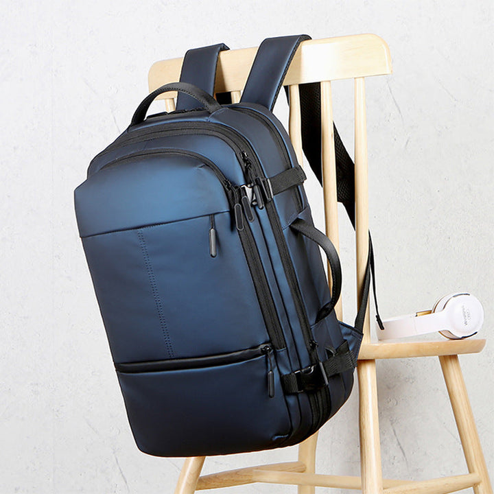 Practical Laptop Backpack with Multiple Compartments and Innovative Organization Kalsten