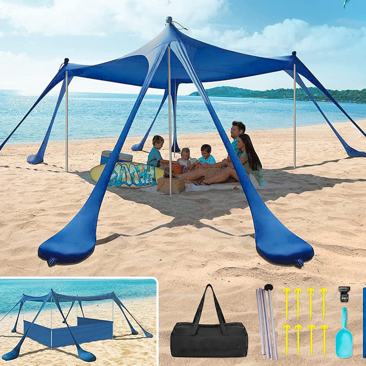 Portable Beach Canopy Kalsten