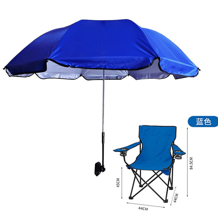 Ladies Garden Chair with Sun Protection Kalsten