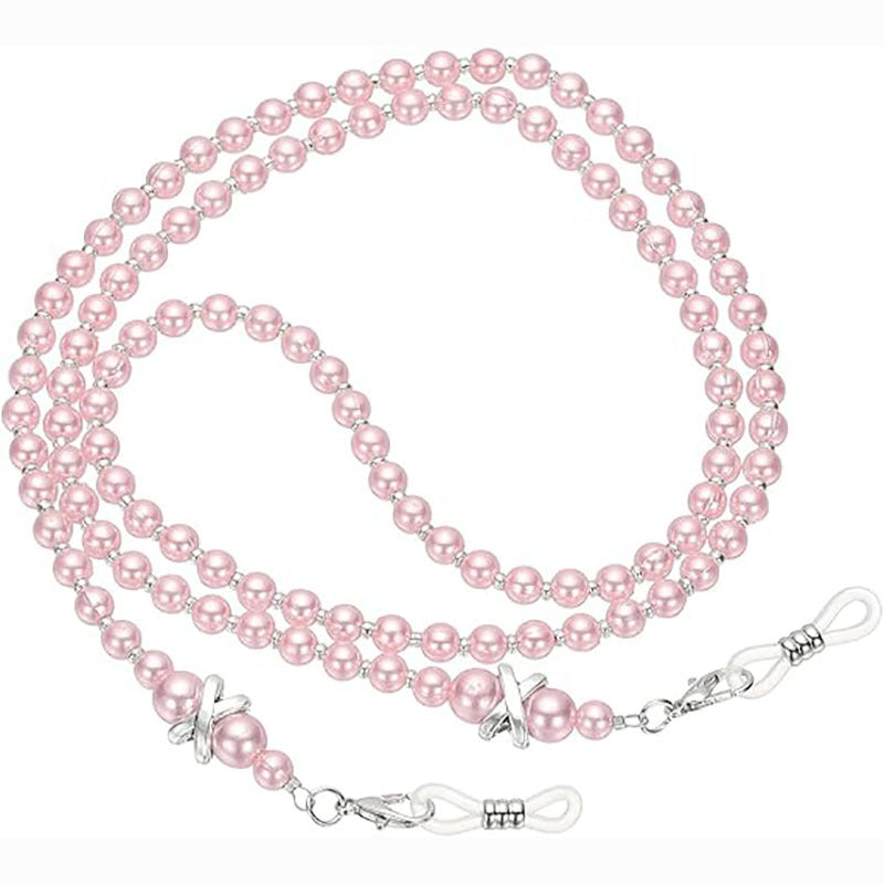 Stylish Pearl Beaded Eyewear Chain Kalsten