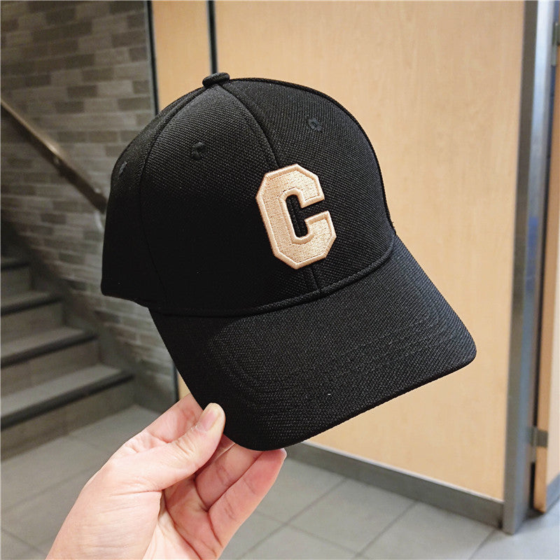 Men's Classic Textured Baseball Cap Kalsten
