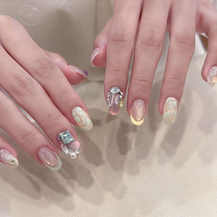 Artificial Nail Set Kalsten