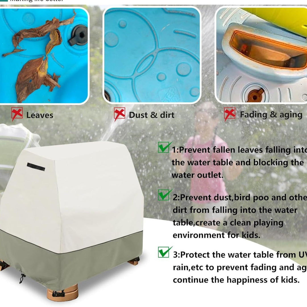 Protective cover for Kalsten water play tables