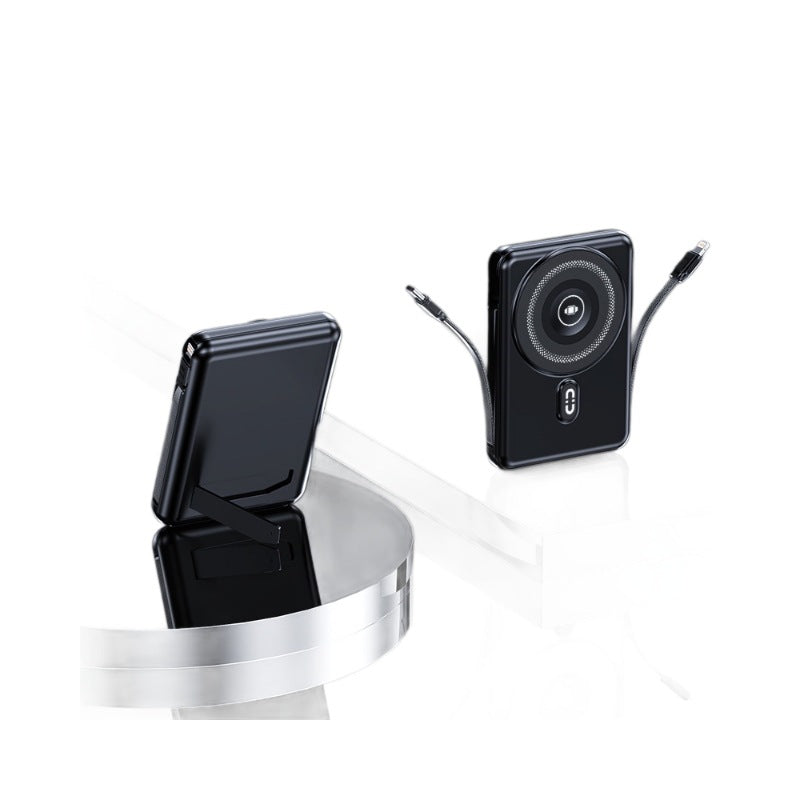 Portable Power Bank with Integrated Stand and Fast Charging Function Kalsten