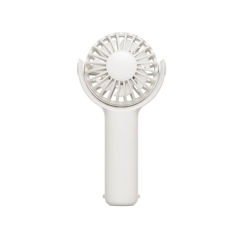 Ladies portable hand fan with ergonomic design and USB connection Kalsten