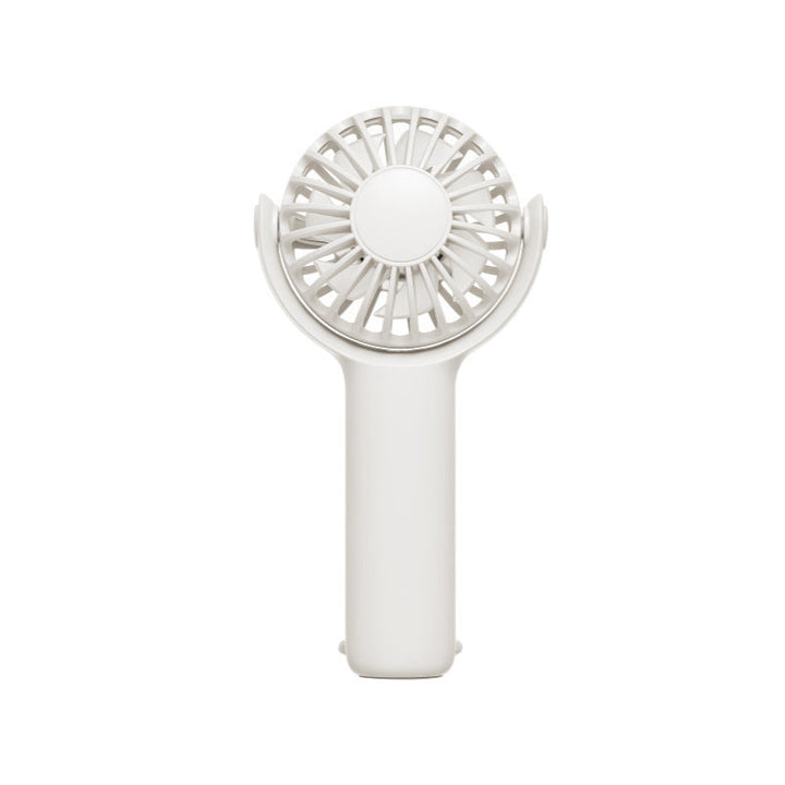 Ladies portable hand fan with ergonomic design and USB connection Kalsten