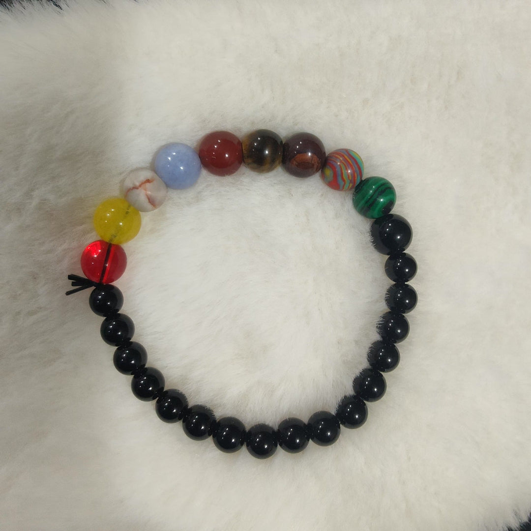 Colorful bracelet with natural stones Kalsten