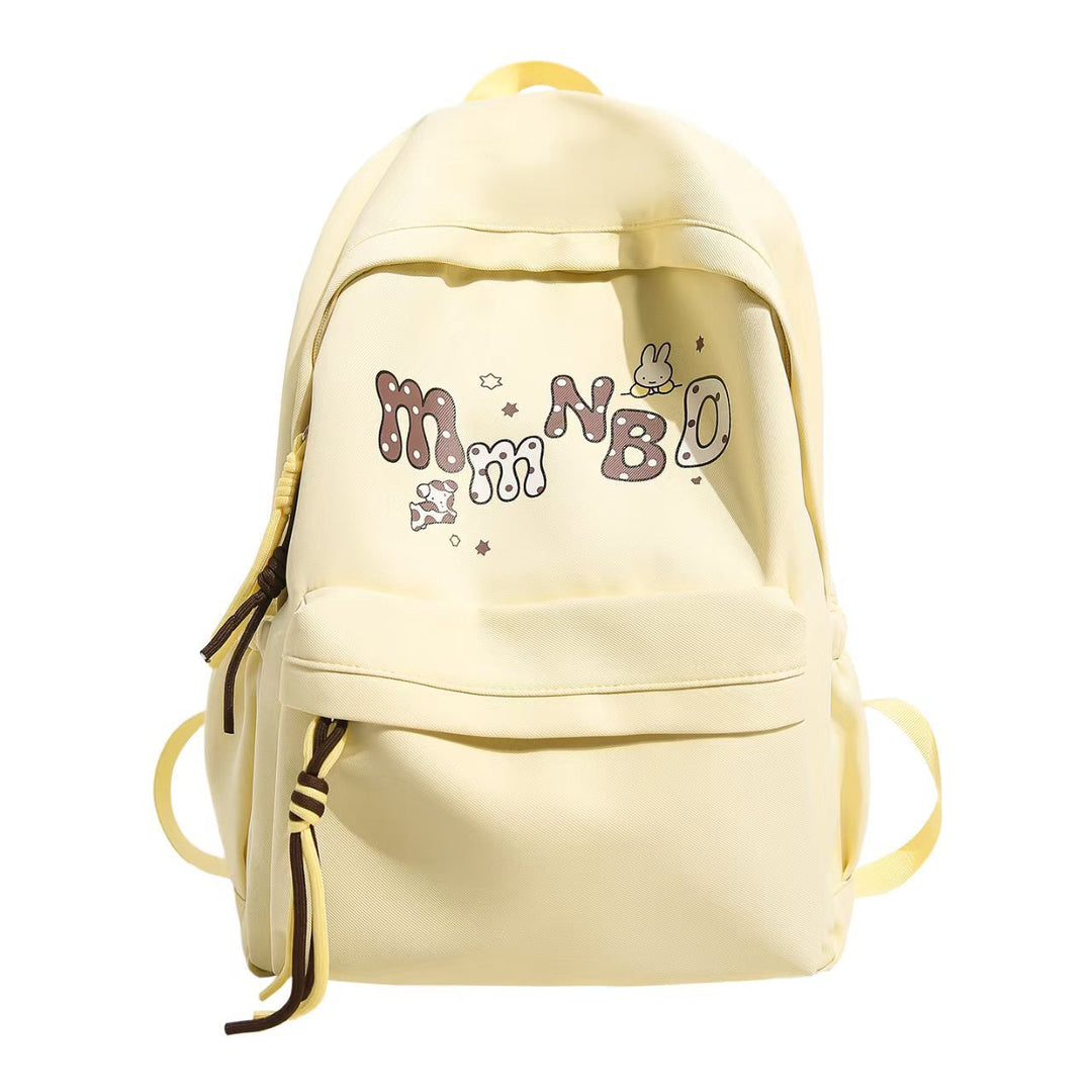 Casual Character Print Backpack Kalsten