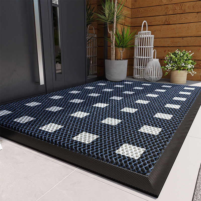 Decorative Mesh Welcome Mat