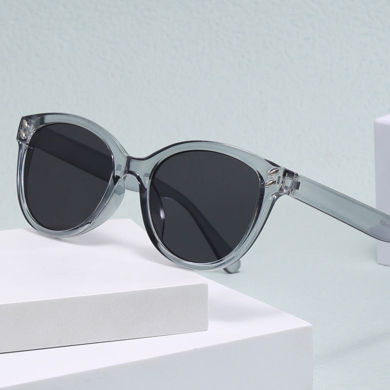 Ladies fashionable designer sunglasses with unique glamour frame Kalsten