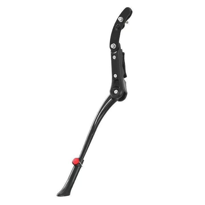 rear-mount telescopic bicycle kickstand with reinforced hinge Kalsten