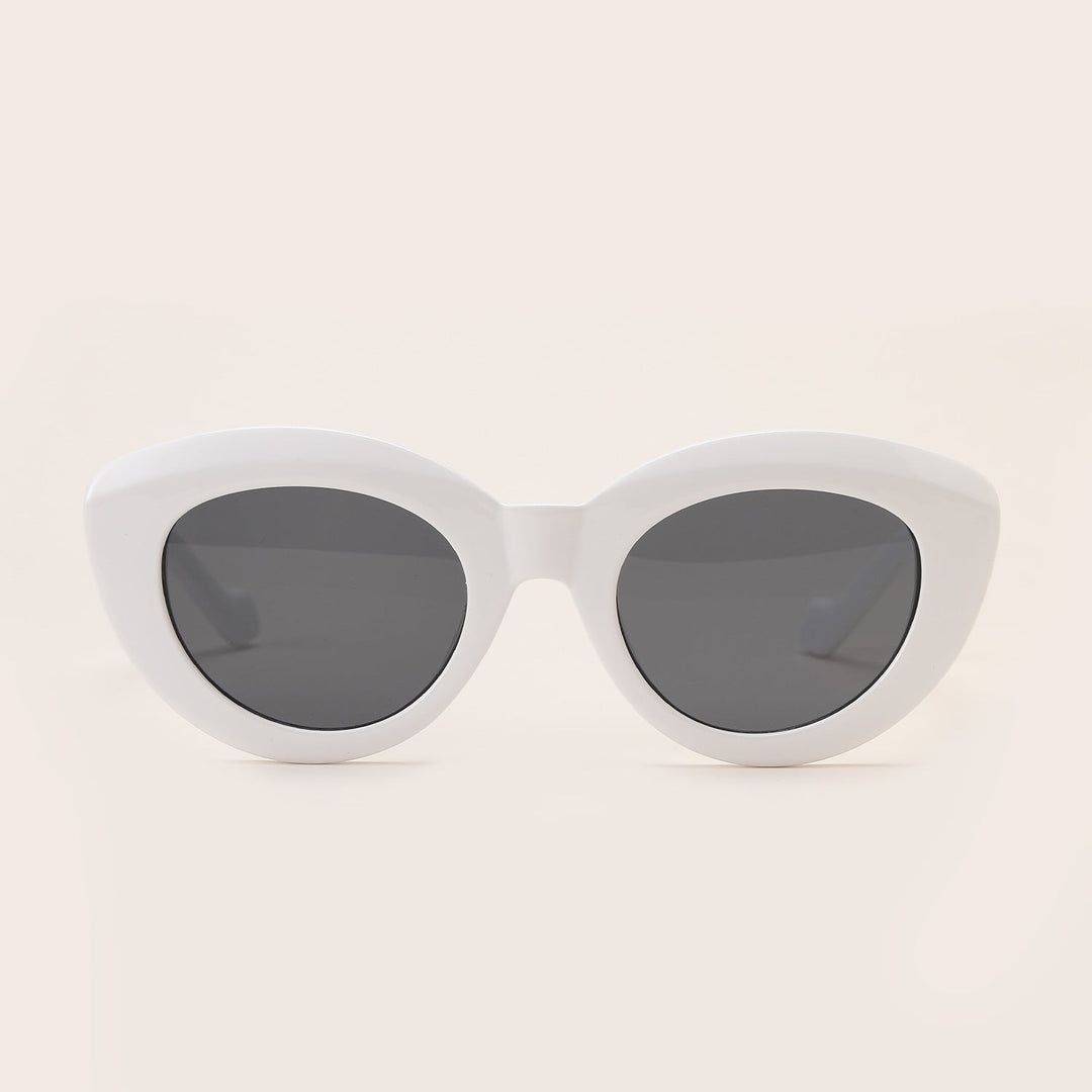 Women's Cat-Eye Sunglasses with Fashionable Plastic Frame Kalsten