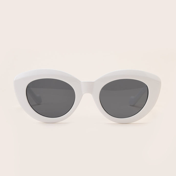 Women's Cat-Eye Sunglasses with Fashionable Plastic Frame Kalsten