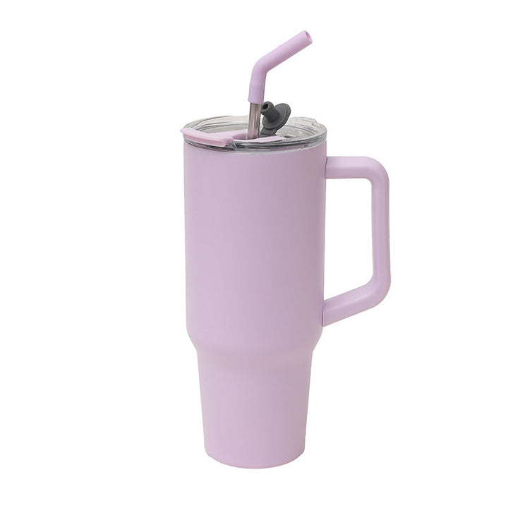 Women's Reusable Drinking Cups with Integrated Straw Kalsten