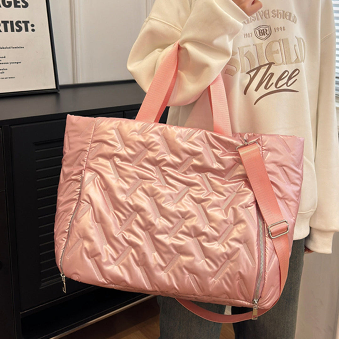 Spacious Shoulder Bag Kalsten