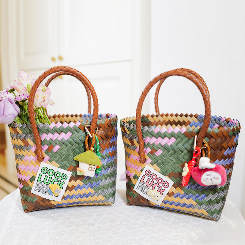 Handmade basket bag Kalsten