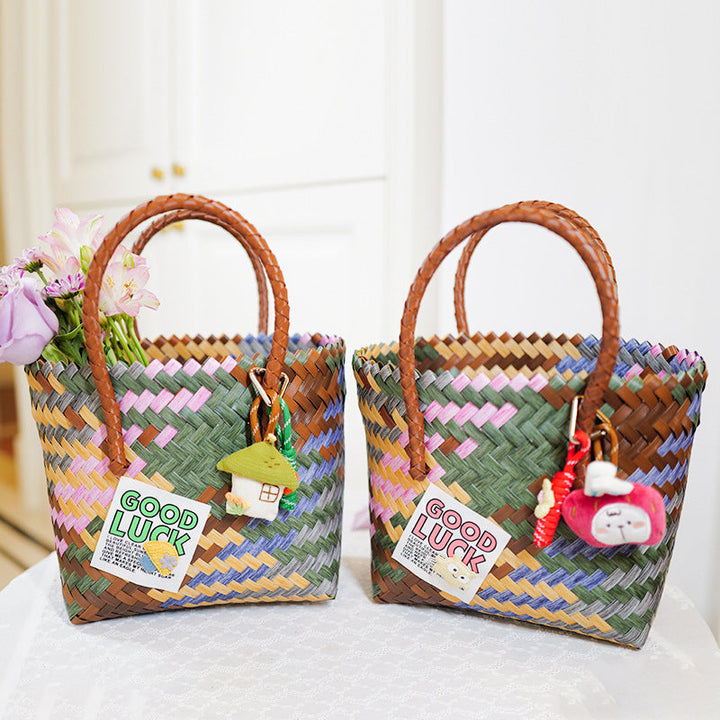 Handmade basket bag Kalsten