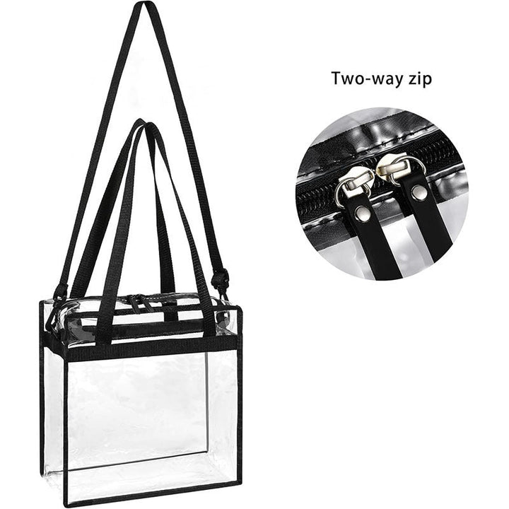 Transparent everyday and picnic bag Kalsten