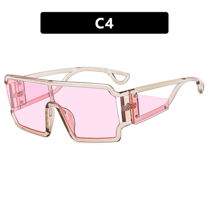 Women's fashionable sport sunglasses with futuristic design Kalsten
